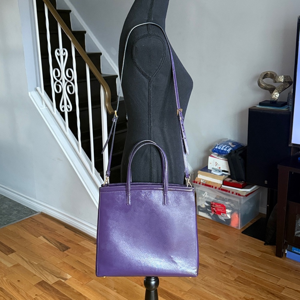 SOLD❤️Authentic 2 way Prada Bag - Picture 4 of 17